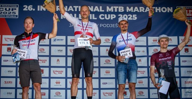 Filip Adel s pátým místem nejlepším Čechem na Malevil Cupu