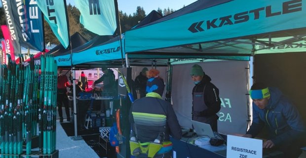 Nordic testování v Jizerských horách