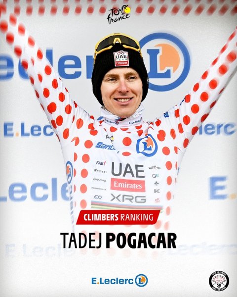 Výsledky Tour de France 2025 - i trochu jinak