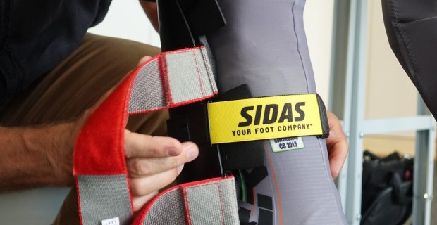 LEKI a SIDAS vytvořili perfektní slalomovou ochranu holení