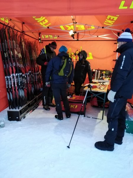 Běžkařské víkendy v rámci SkiTour a to nejenom :-)
