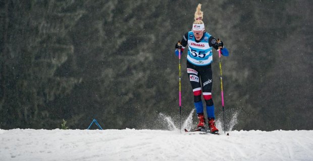 Mistrovství České republiky v běhu na lyžích pro Kästle na výbornou 
