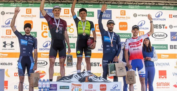 Superior Team bodoval ve Stolových horách – Adel stříbrný, Jobánek šestý
