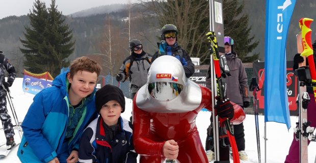 Winter TEST - první zastávka - Skiareál Helíkovice