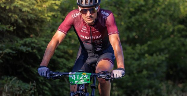 Adel vyhrál Drásala a stal se republikovým šampionem v ultramaratonu