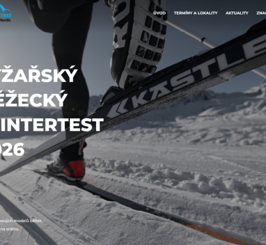 Registrace na Lyžařský běžecký Wintertest 2026 spuštěna