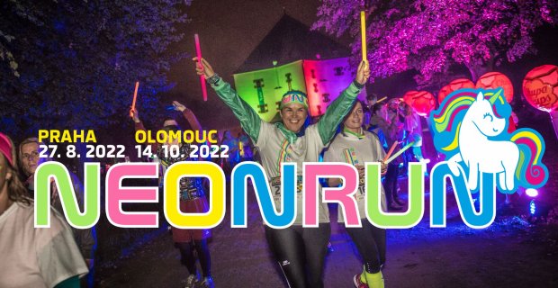 Neon Run Praha