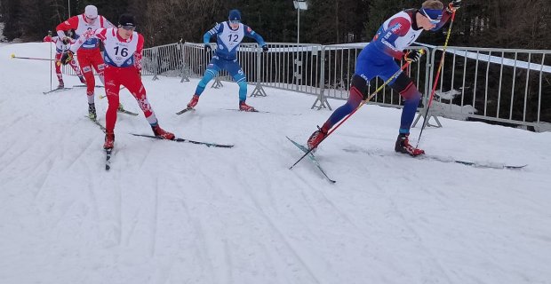 Tomáš Lukeš na lyžích Kästle ovládl víkendové závody MČR v běhu na lyžích – Zlatá lyže 2023.