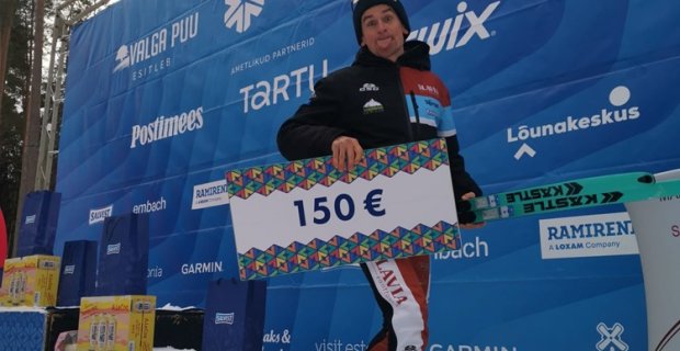 Fabián Štoček bronzový na Tartu Maraton 2026