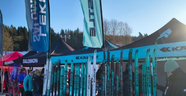 Nordic testování v Jizerských horách