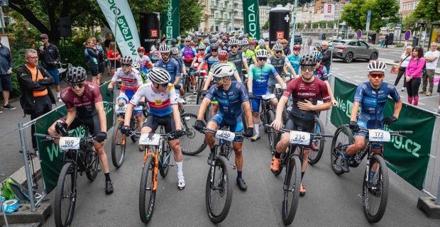 Adel si druhým místem ve Varech zajistil celkové vítězství v ČP MTB maratonu