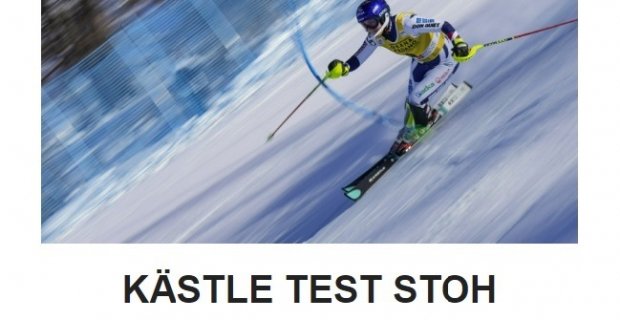 Zveme Vás na testování lyží Kästle pro malé závodníky