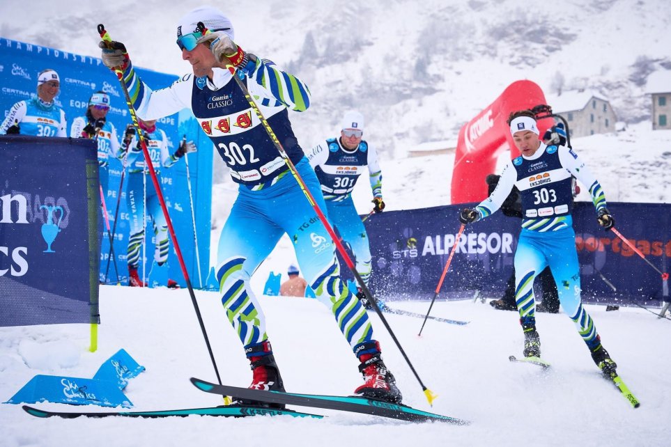 První sprint v nové sezóně VISMA SKI CLASSIC patřil Leki