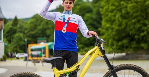 Adam Maxa je novým mistrem České republiky ve sjezdu