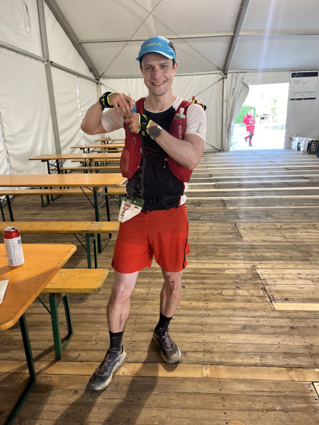 Zdeněk Hruška s holemi LEKI v TOP10 závodu 100 miles of Istria