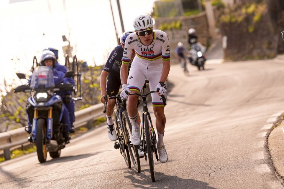 Tadej Pogačar vyhrál Milan - San Remo