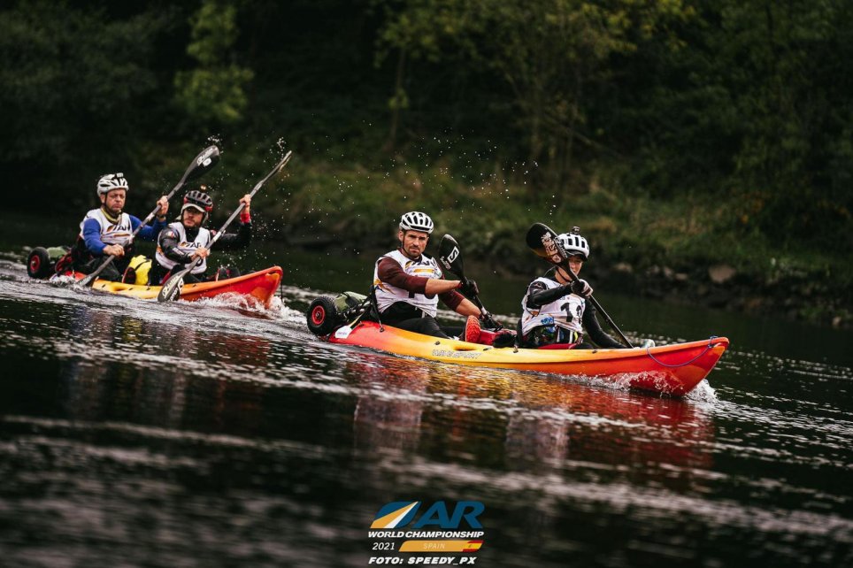 MS Adventure Race 2021 - Petreček a Rudolfová