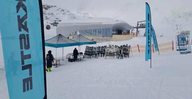 Mikulášské testování na Pitztalu