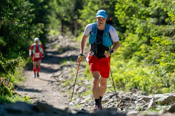 Lysohorský Ultra Trail - MČR 7. místo pro Zdeňka Hrušku