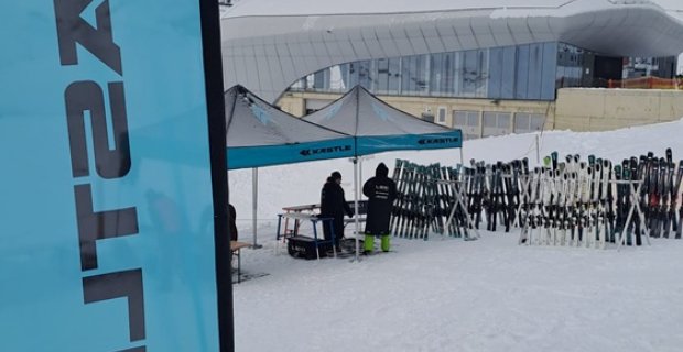 Mikulášské testování na Pitztalu