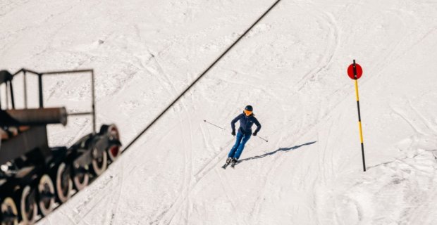 Skitest Harfasport s Kästle