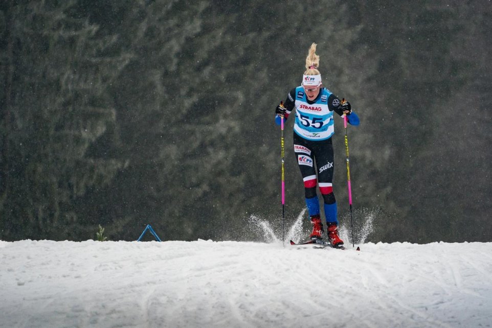 Mistrovství České republiky v běhu na lyžích pro Kästle na výbornou 