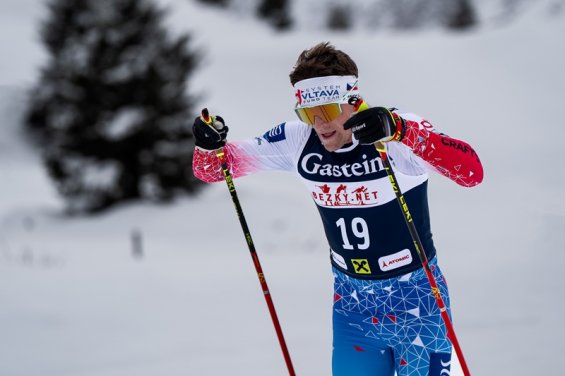 Fabián Štoček startuje v seriálu Ski Classics