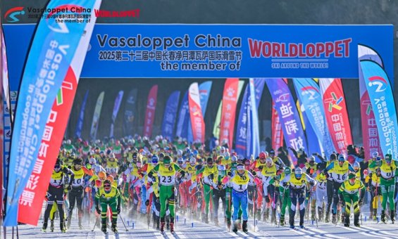 Fabián Štoček startuje v seriálu Ski Classics