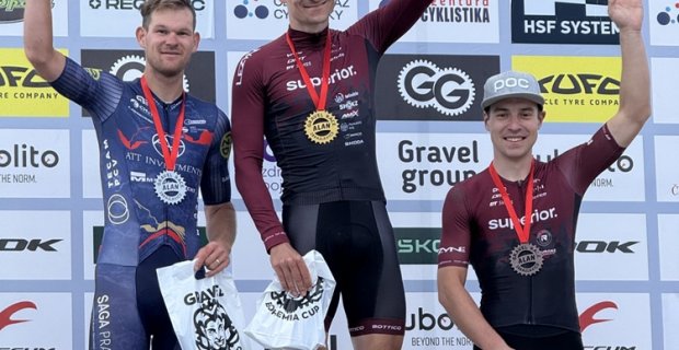 Adel vítězí na Alan Gravel Race Zbraslavice, Neradil třetí
