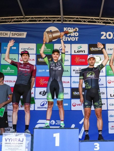 Desáté vítězství uniklo Jobánkovi, přesto na Drásalu bere Superior Team druhé místo a bronz