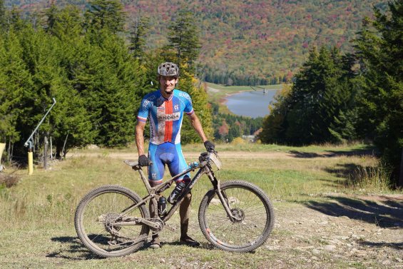 Na Mistrovství světa v MTB maratonu v americkém Snowshoe obsadil Filip Adel 33. místo