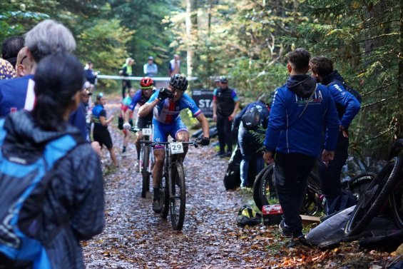 Na Mistrovství světa v MTB maratonu v americkém Snowshoe obsadil Filip Adel 33. místo