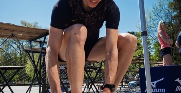 David Vaš byl třetím Čechem na Pražského maratonu 2026