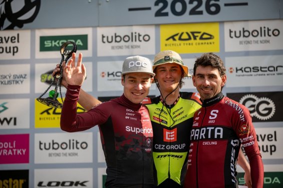 Neradil druhý na úvodním závodě Czech Gravel Tour