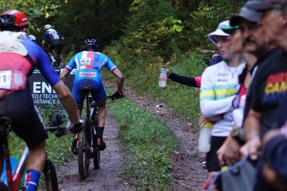 Na Mistrovství světa v MTB maratonu v americkém Snowshoe obsadil Filip Adel 33. místo