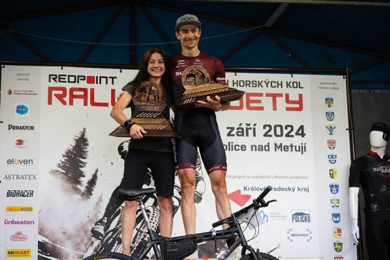 Jubilejní 30. ročník Rallye Sudety se stal kořistí Filipa Adela