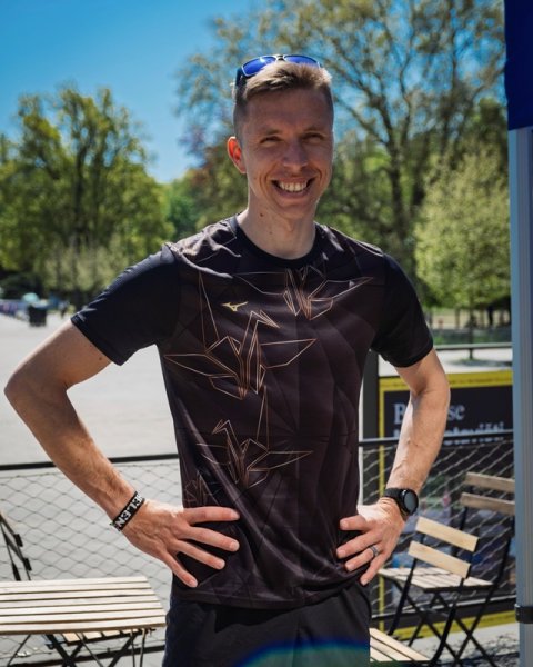 David Vaš byl třetím Čechem na Pražském maratonu 2026