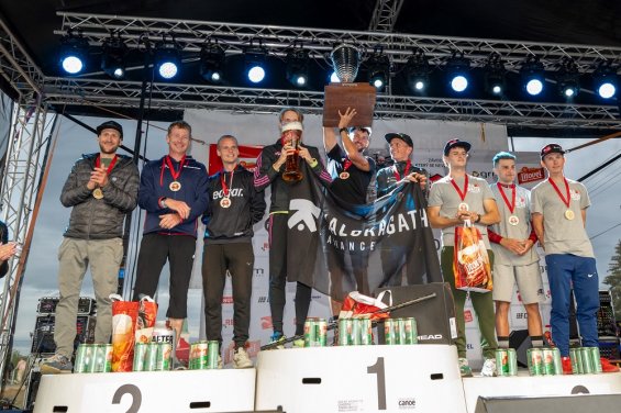 Dvě druhá místa na závěr sezóny pro Superior Team
