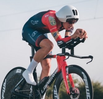 Závodní cyklista Jakub Otruba se stal Mistrem České republiky