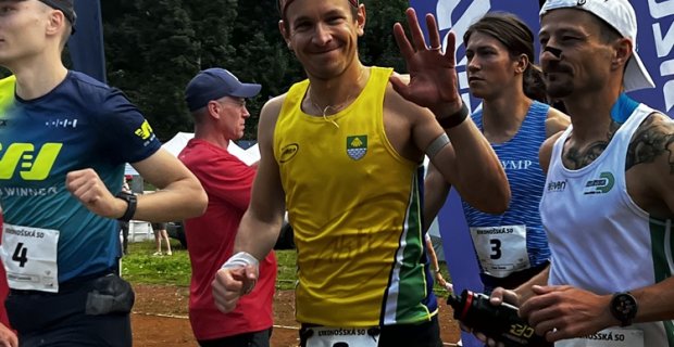 Ondřej Pavlů o Krkonošské 50