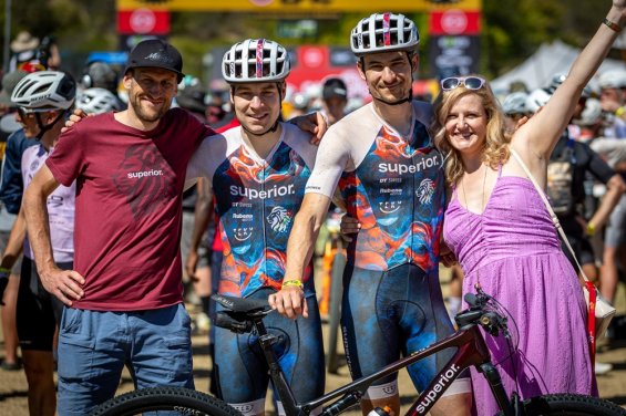 Superior Lions dokončili Cape Epic. Grand Finale prověřilo limity, tým bere v celkovém pořadí 20. místo