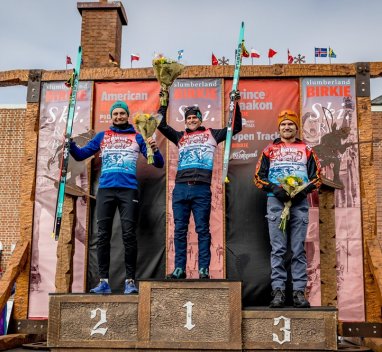 American Birkebeiner 2026 s českou stopou