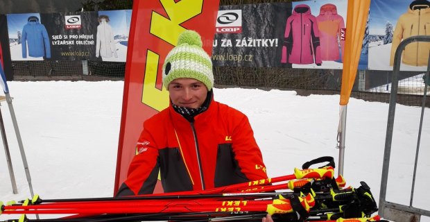 Winter TEST - první zastávka - Skiareál Helíkovice