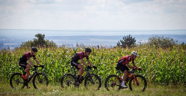 Superior Team byl na MČR gravel úspěšný - Adel bronzový, Neradil čtvrtý