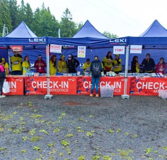 Červnový závod LEKI Ještěd SkyRace byl nezapomenutelný