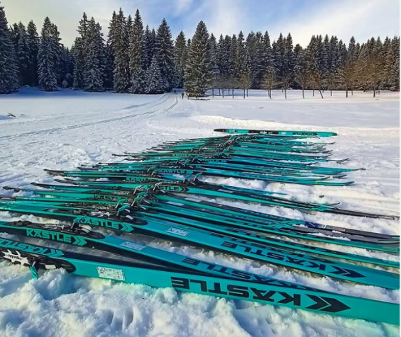 Fabián Štoček ladí materiál na Jizerskou "50"